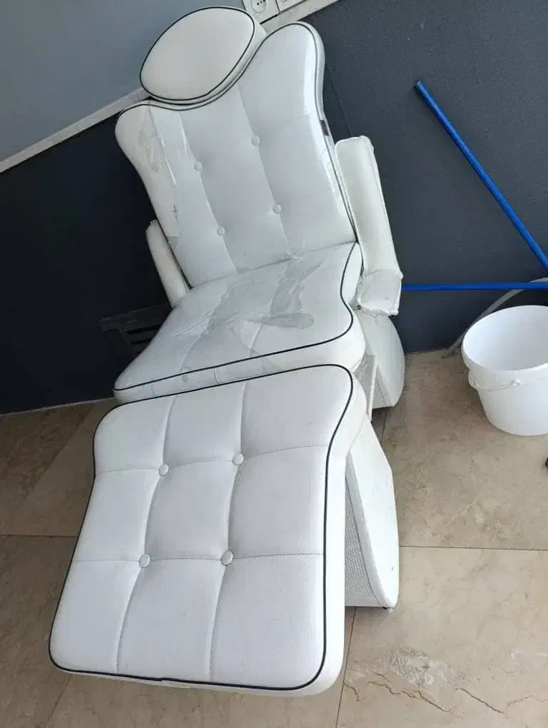 صندلی آرایشگری در حد نو|صندلی و نیمکت|نوشهر, |دیوار