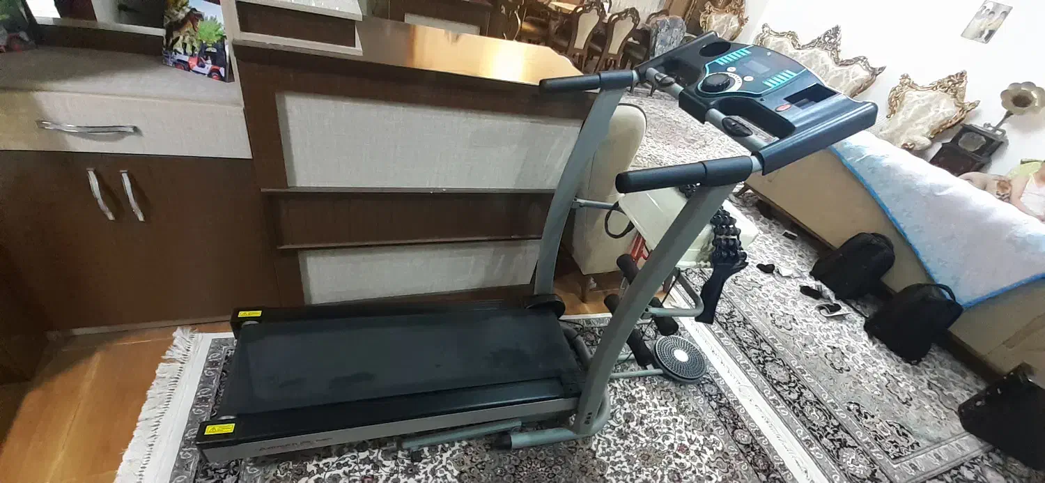 تردمیل|تجهیزات ورزشی|شبستر, |دیوار