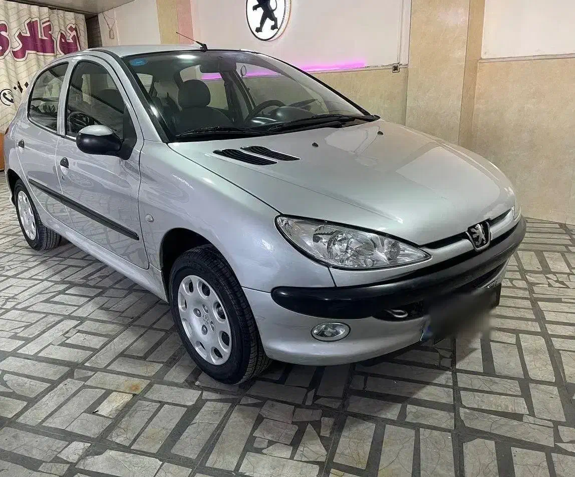 پژو ۲۰۶ تیپ ۲ مدل ۸۴ در حد صفر|خودرو سواری و وانت|بابل, |دیوار