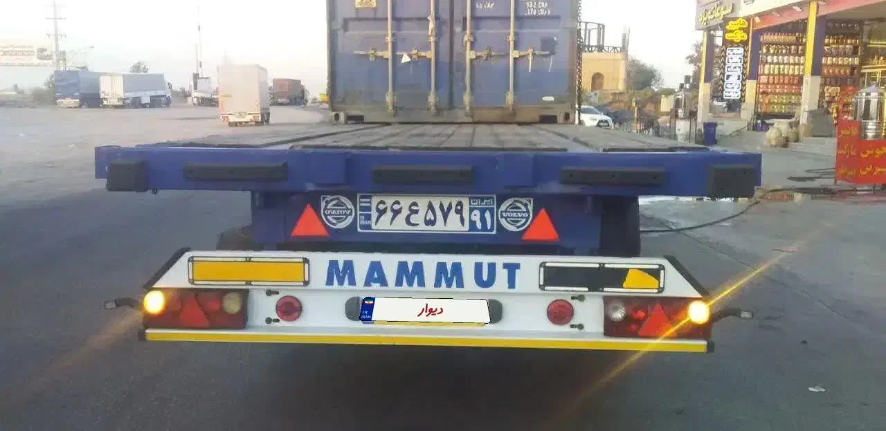 تریلی کف ماموت|خودرو سنگین|اردبیل, |دیوار