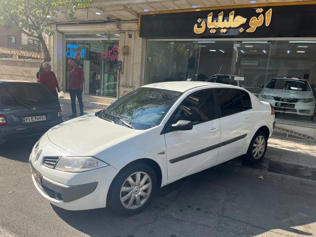 مگان۲۰۰۰ اتوماتیک مدل۹۰ نقد و اقساط|خودرو سواری و وانت|تهران, فردوس|دیوار