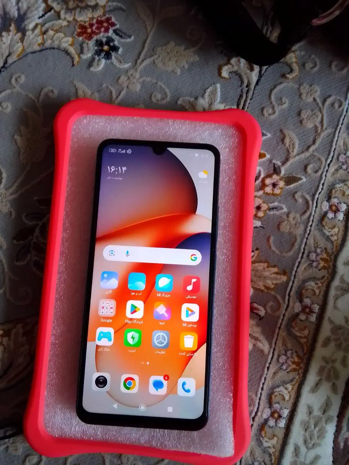 شیایومیRedmi 14C با حافظه 256گیگابایت|موبایل|مشهد, محمدآباد|دیوار