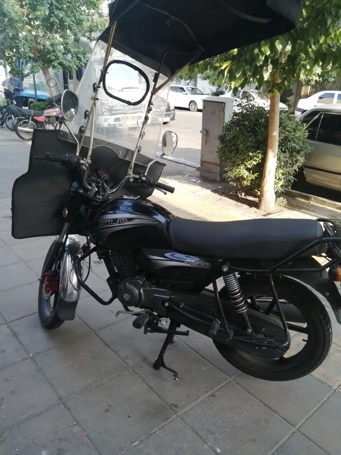 موتور کی ال دی 200|موتورسیکلت|تهران, ارم|دیوار