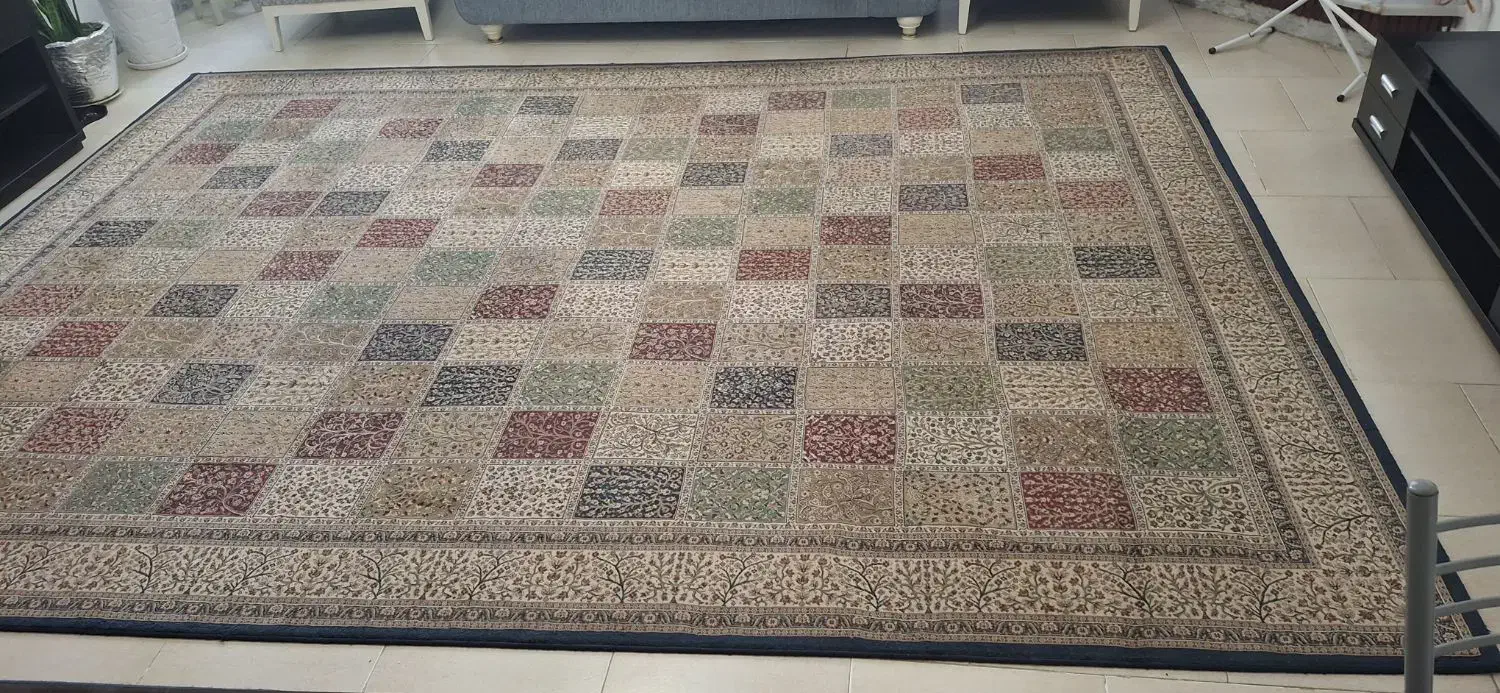 فرش 12 متری|فرش|کرج, باغستان|دیوار