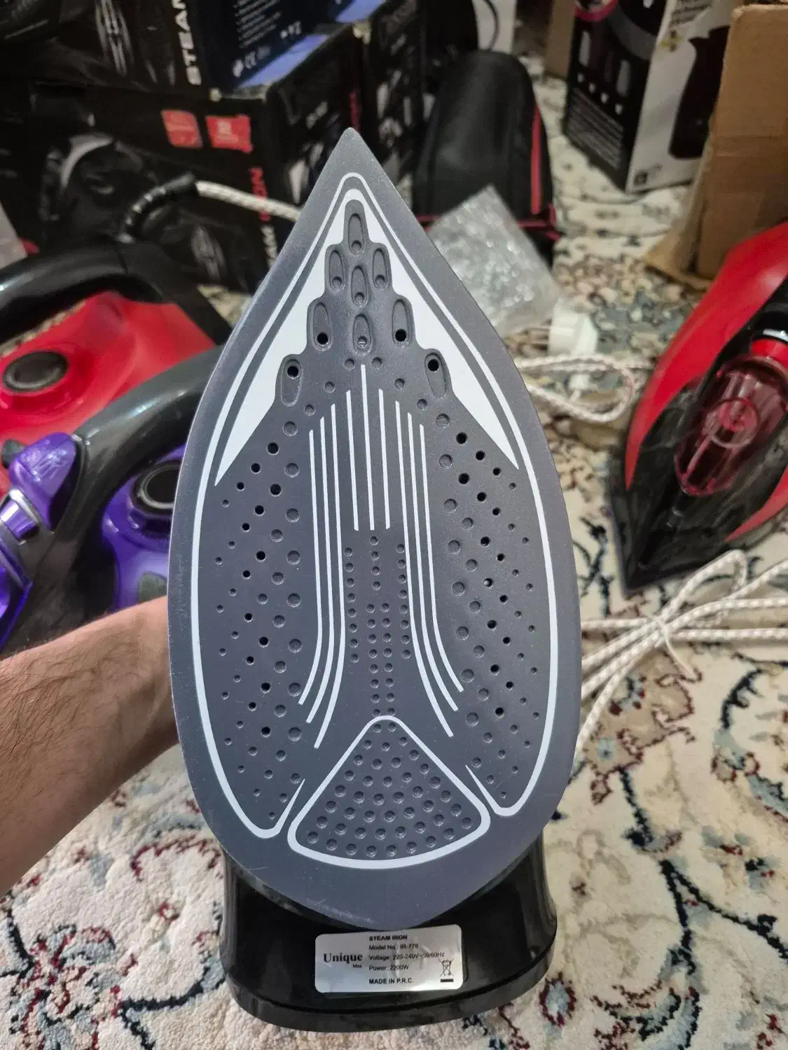 اتو بخار یونیک مکس مدل 778|اتو و لوازم اتو|لردگان, |دیوار