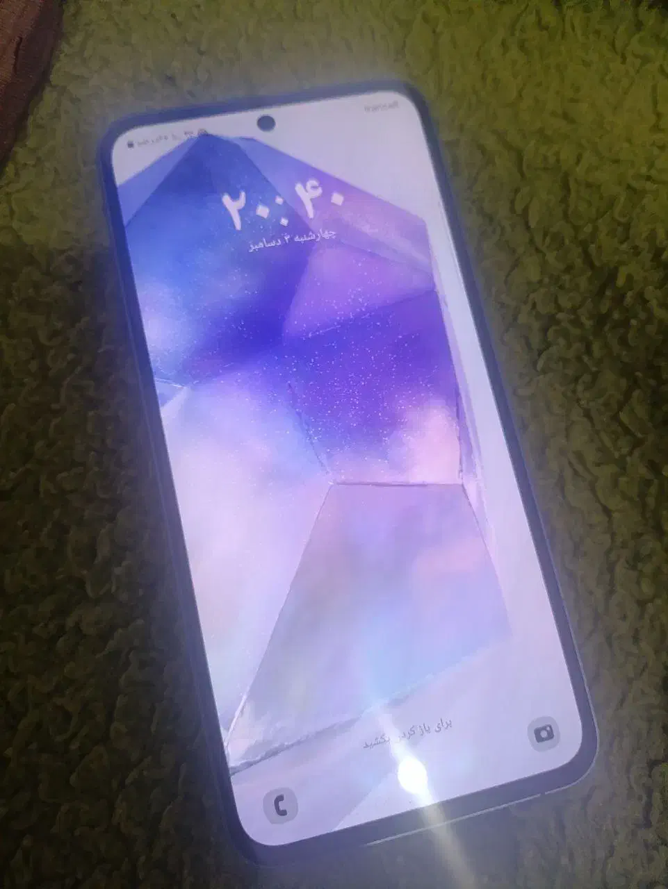 گوشی a55|موبایل|نی‌ریز, |دیوار