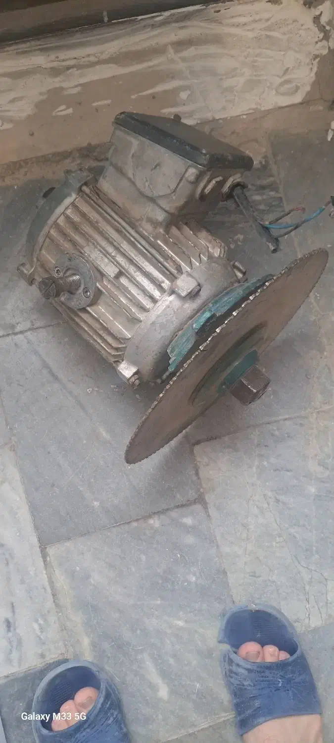 دینام ۳فاز|ماشین‌آلات صنعتی|ملایر, |دیوار