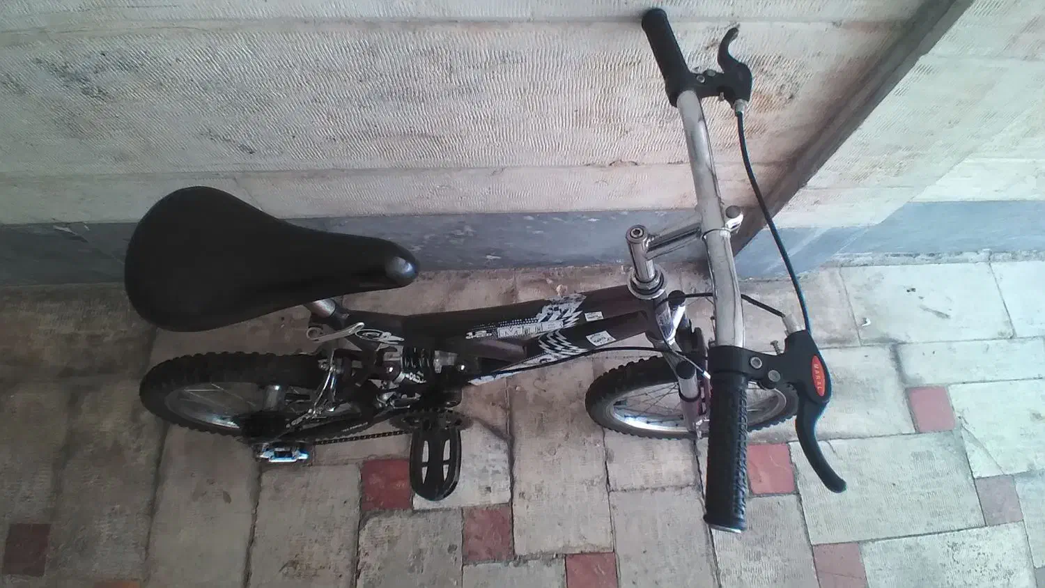 دوچرخه 16 کاملاً سالم دنده ای کمک دار.|دوچرخه، اسکیت، اسکوتر|قزوین, |دیوار