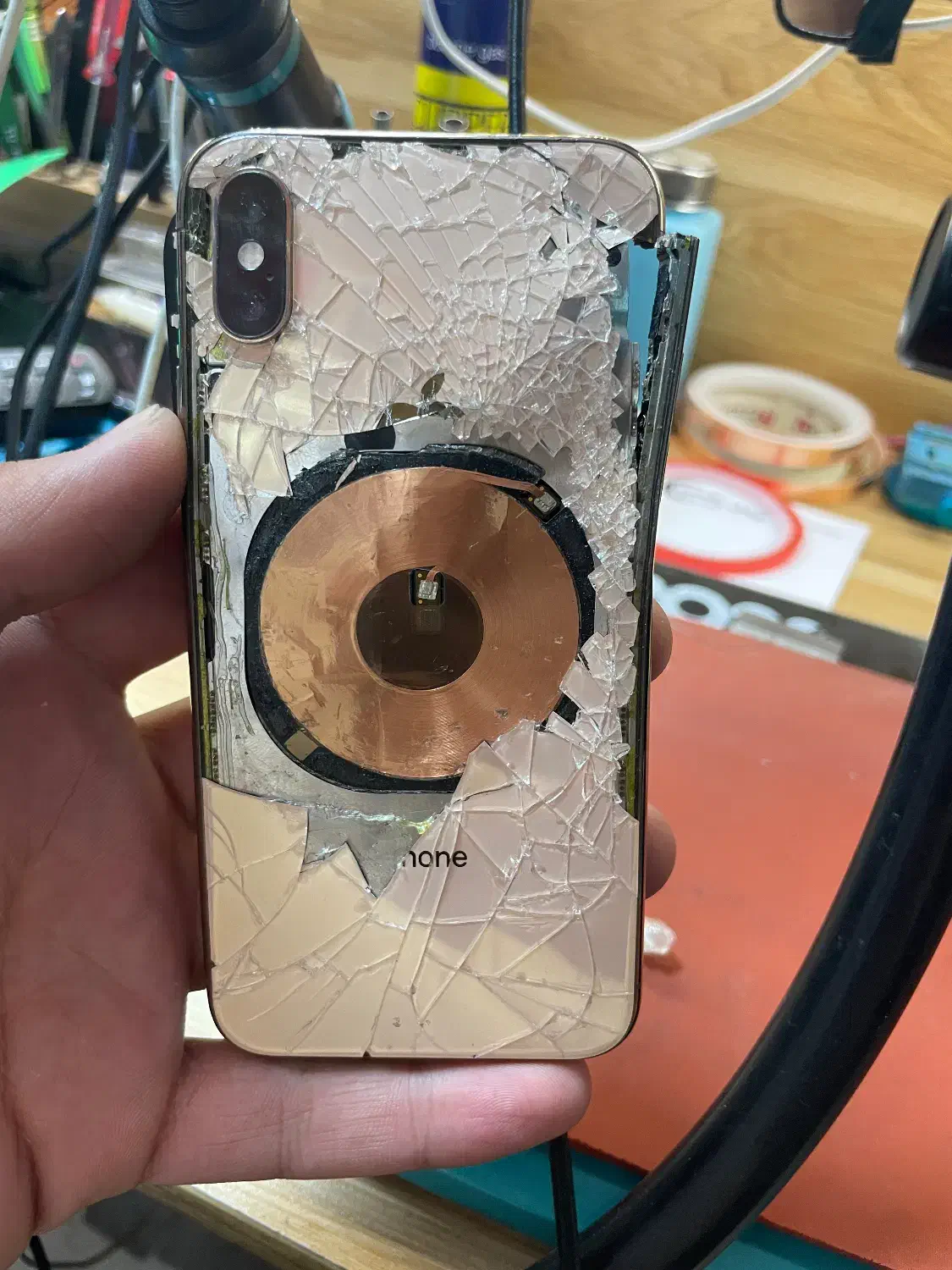 تعمیرات تخصصی موبایل در کمترین زمان در حضور مشتری|خدمات رایانهای و موبایل|کرج, حصارک پایین|دیوار