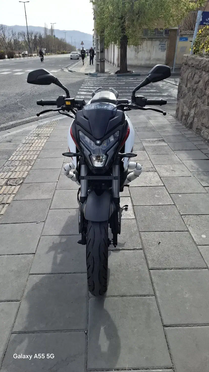 ns200|موتورسیکلت|تهران, حکیمیه|دیوار