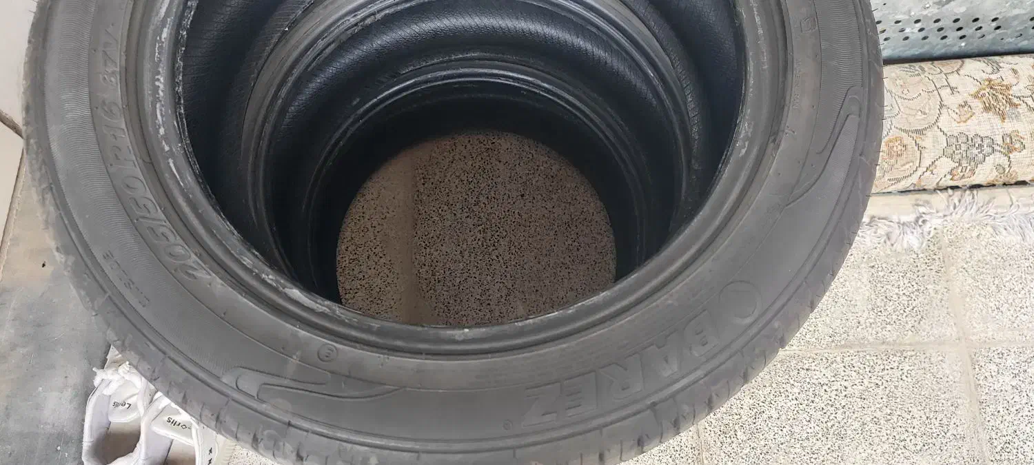 لاستیک بارز 205*50*R16|قطعات یدکی و لوازم جانبی|قرچک, زیبا شهر|دیوار