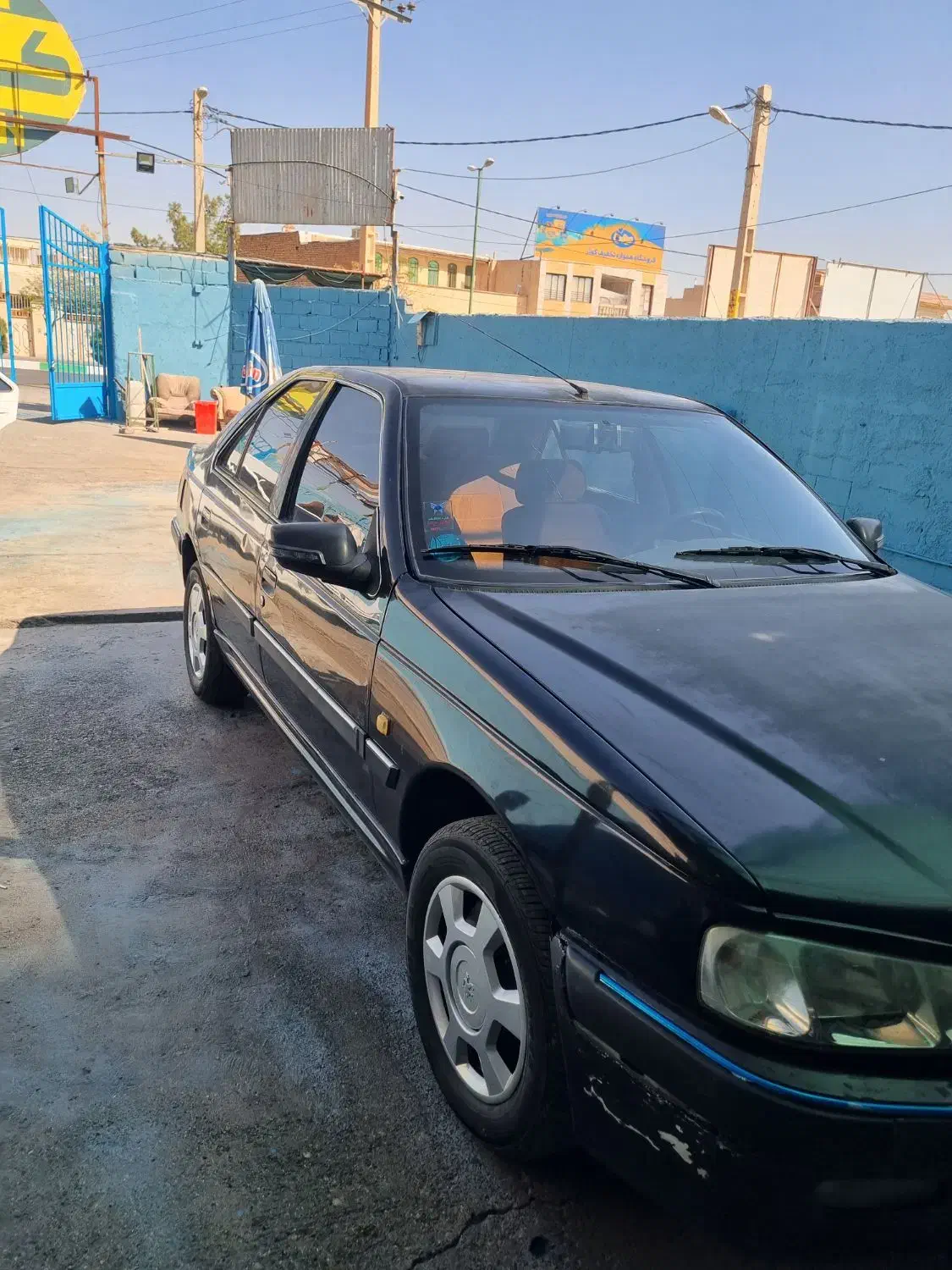 پژو پارس ۸۲|خودرو سواری و وانت|ساوه, |دیوار