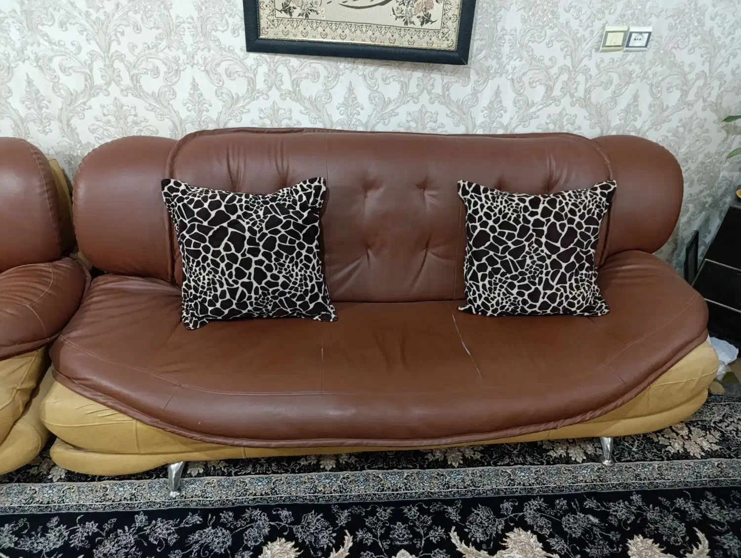 مبل راحتی|مبلمان خانگی و میز عسلی|کرمانشاه, |دیوار