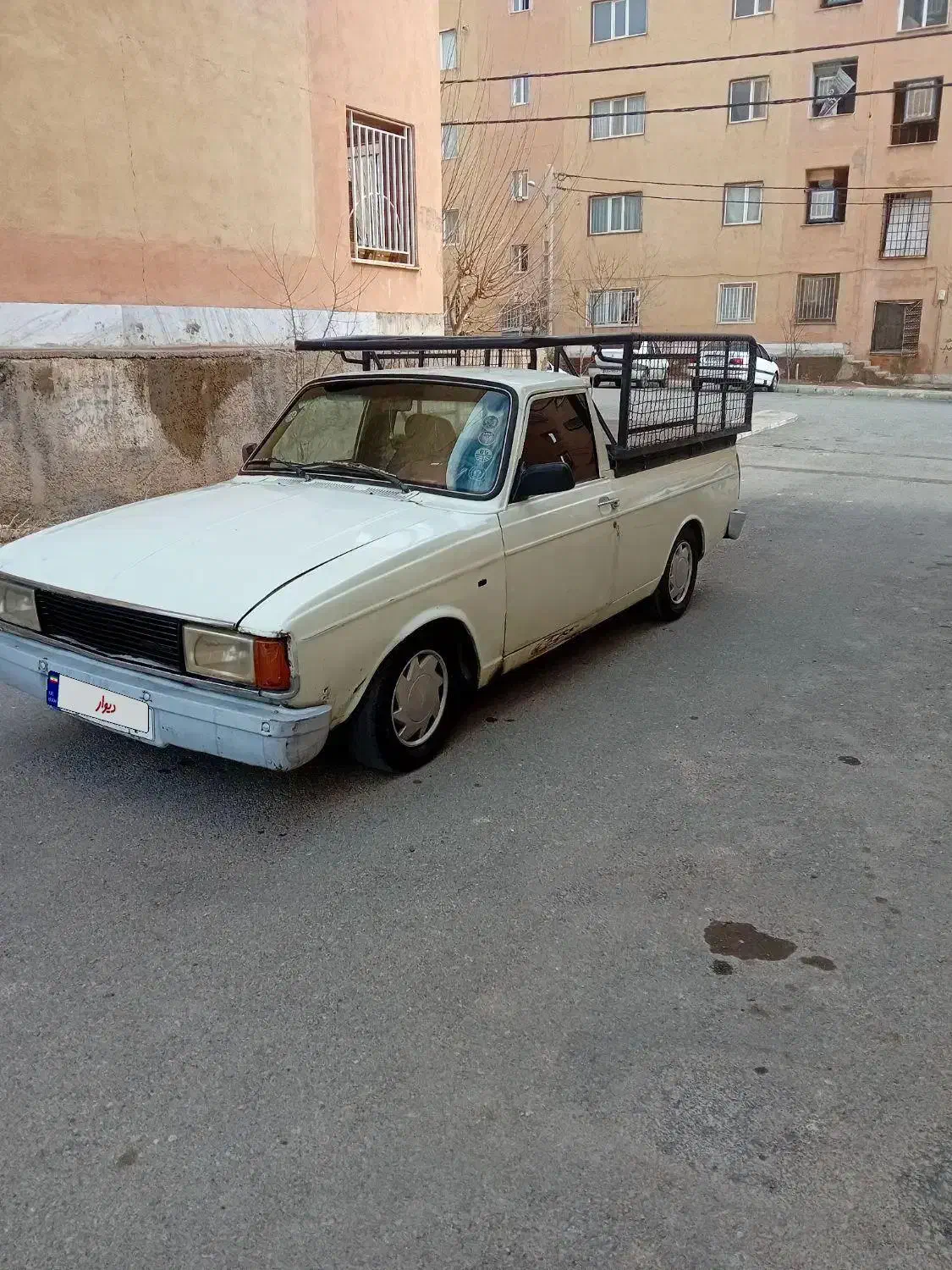 وانت پیکان|خودرو سواری و وانت|پرند, فاز ۶|دیوار