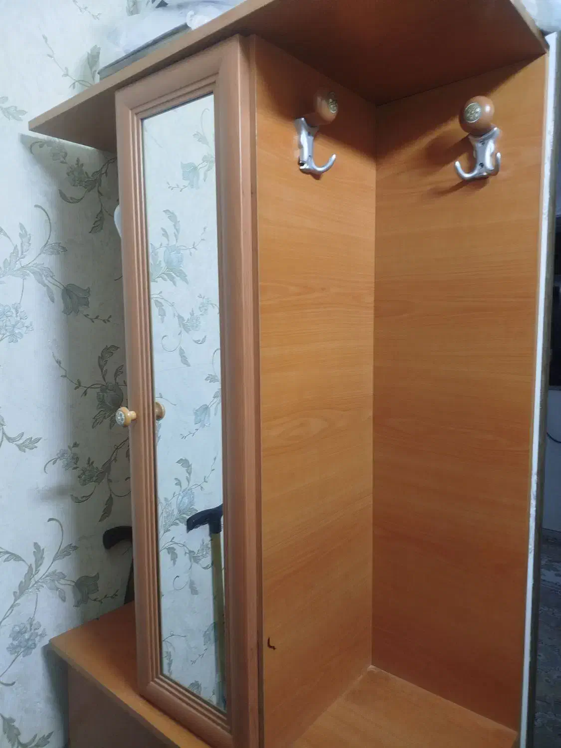 جاکفشی و آویزلباس|جاکفشی، کمد، دراور|شاهرود, |دیوار