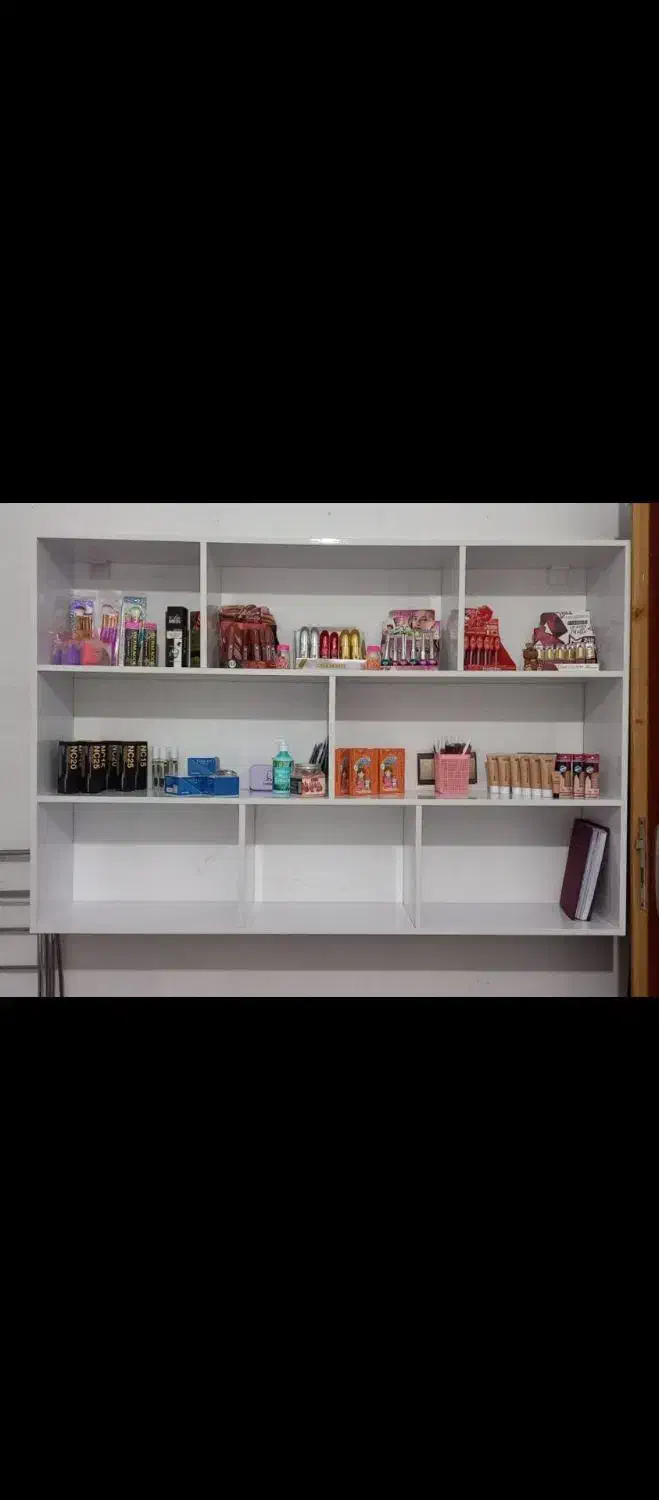 ویترین درحدنو|کتابخانه، شلف، قفسههای دیواری|مشهد, طرق|دیوار