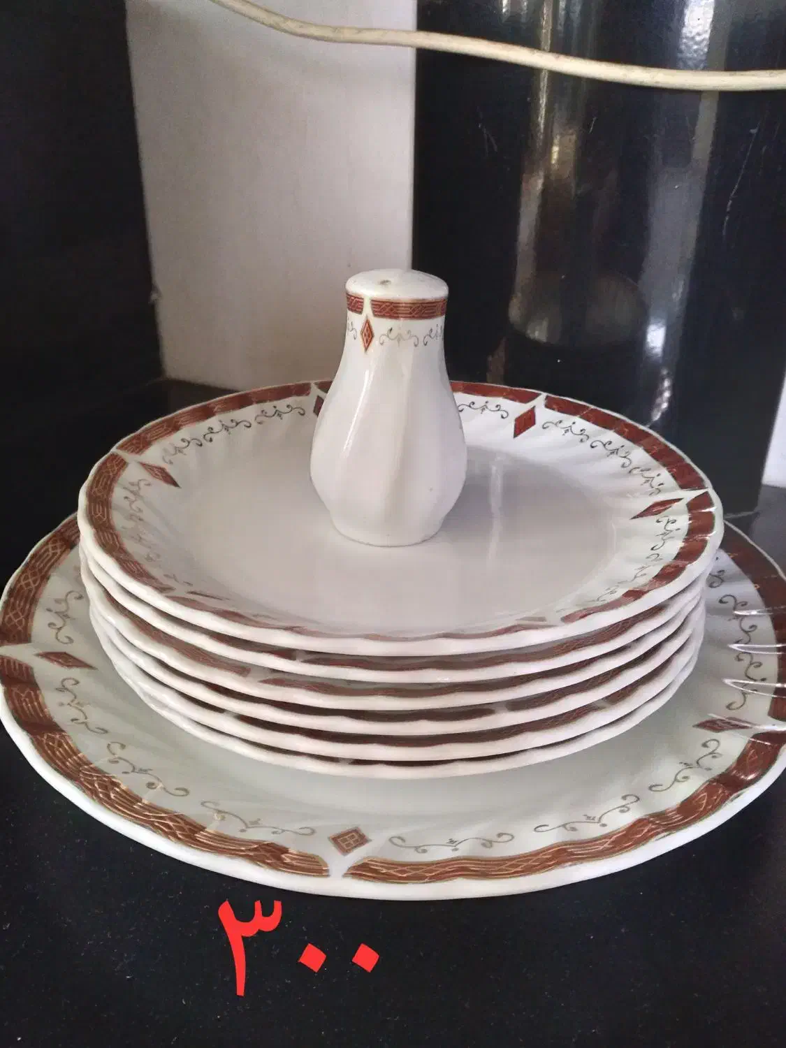 میوه خوری چینی وغذاخوری|ظروف سرو و پذیرایی|خرم‌آباد, |دیوار