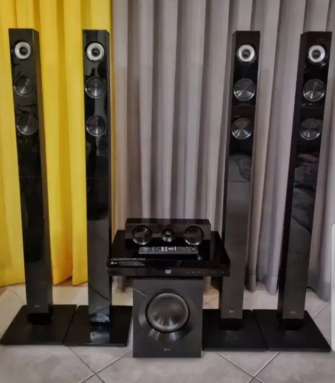 سینما خانگی الجی بلوتوث دار مدل 950|سیستم صوتی خانگی|مشهد, ارشاد|دیوار