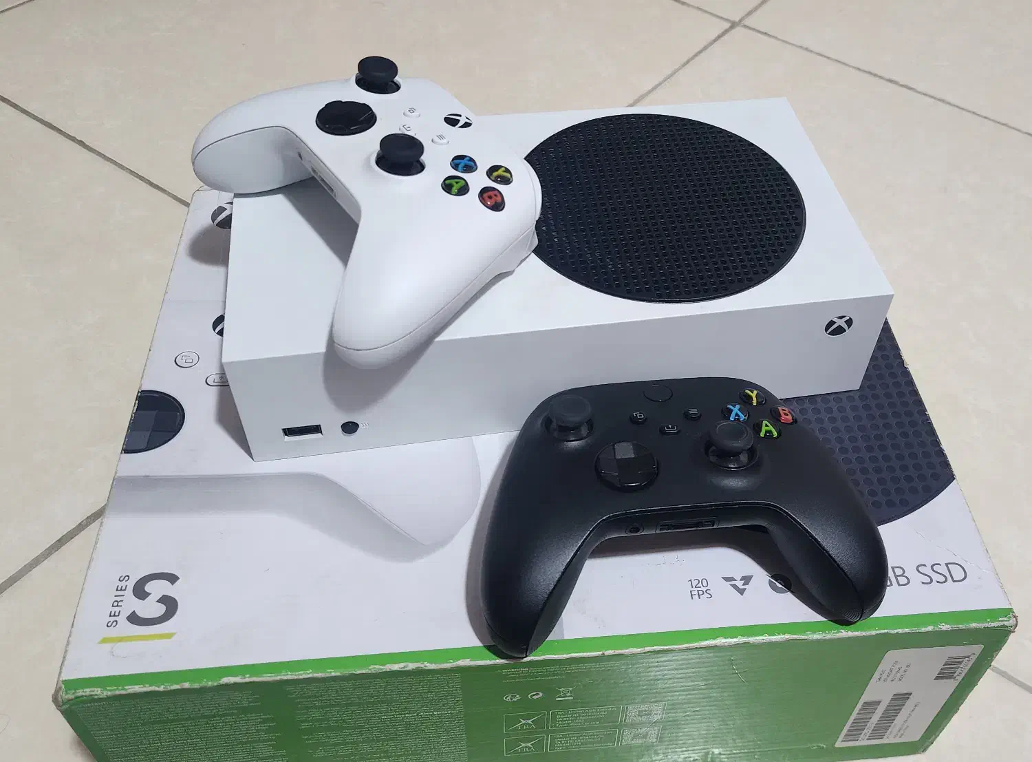 ایکس باکس سری اس دو دسته|کنسول، بازی ویدئویی و آنلاین|کازرون, |دیوار