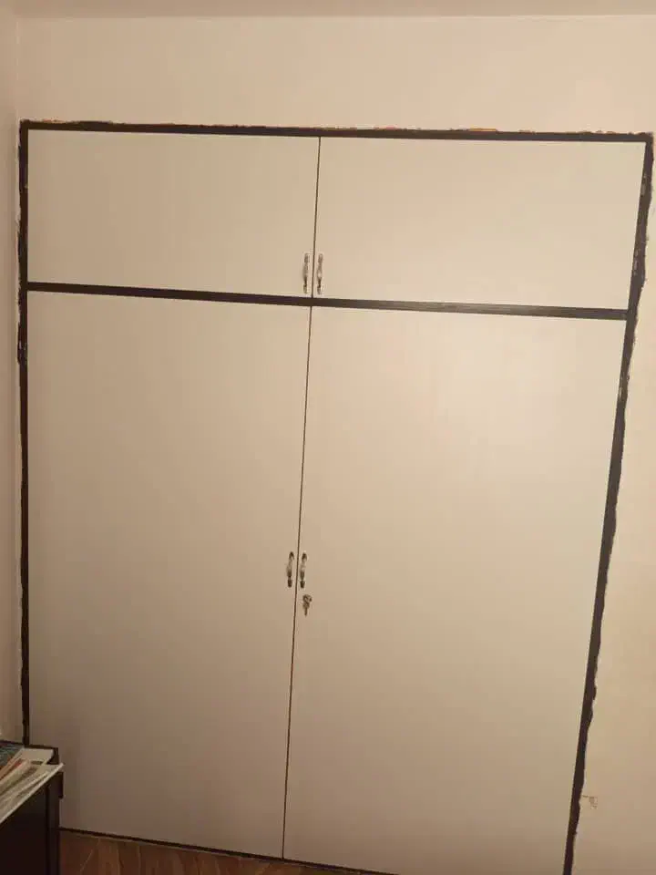 کمد دیواری همراه با کلاف|جاکفشی، کمد، دراور|ملارد, |دیوار