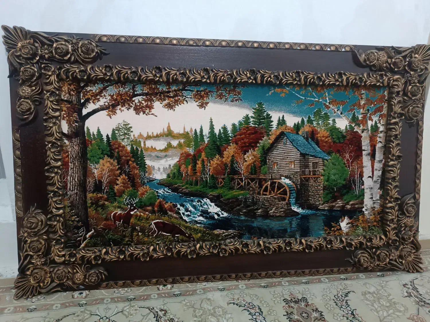 تابلو فرش|تابلو فرش|نظرآباد, نظرآباد|دیوار