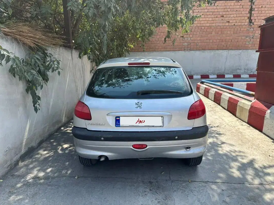 206. مدل ۸۲|خودرو سواری و وانت|گرگان, |دیوار