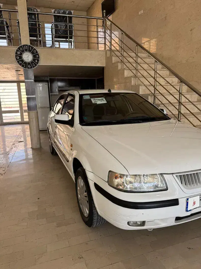 سمند LX مدل 92|خودرو سواری و وانت|میانه, |دیوار