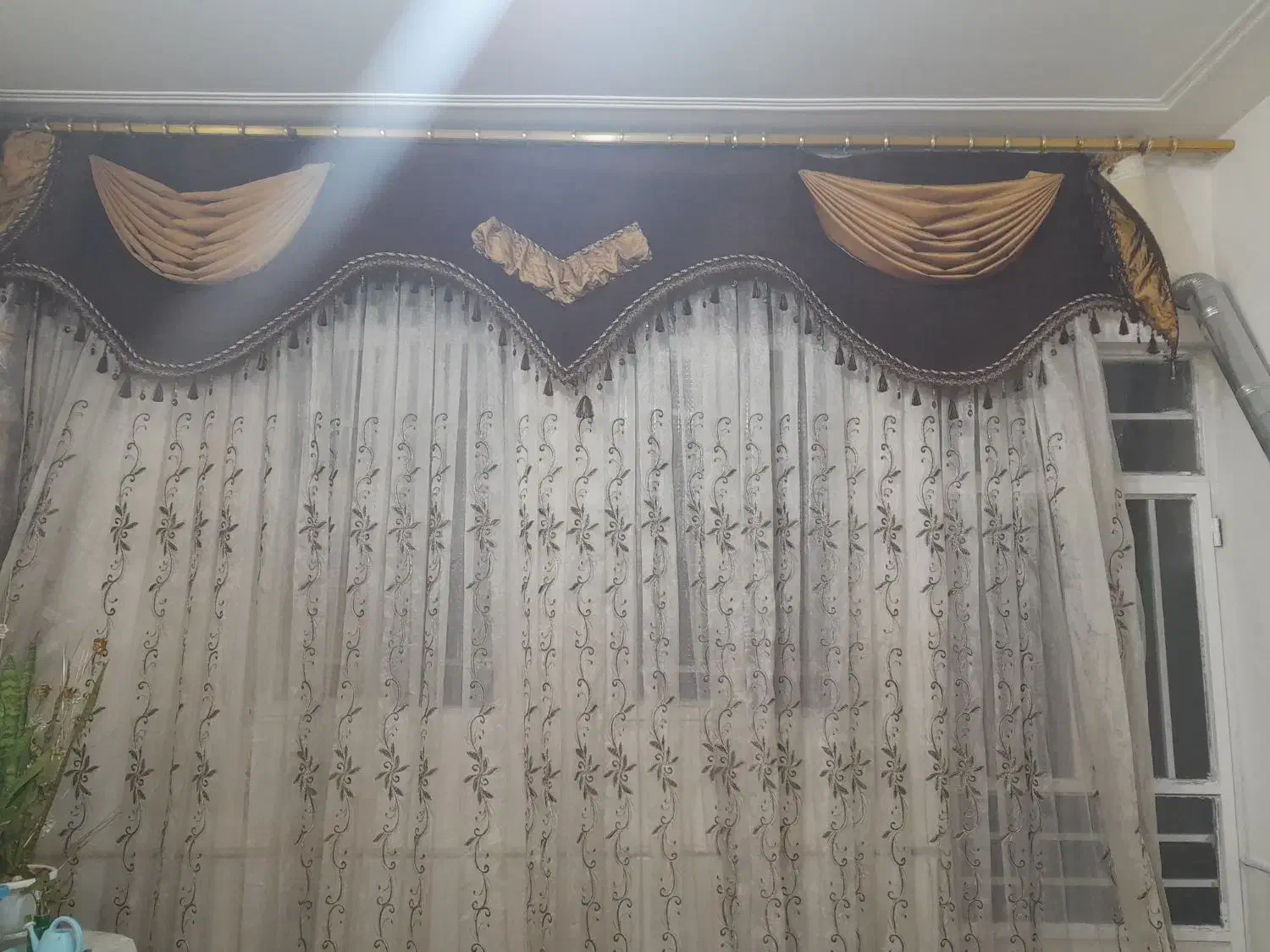 پرده|پرده، رانر، رومیزی|قم, ولیعصر|دیوار