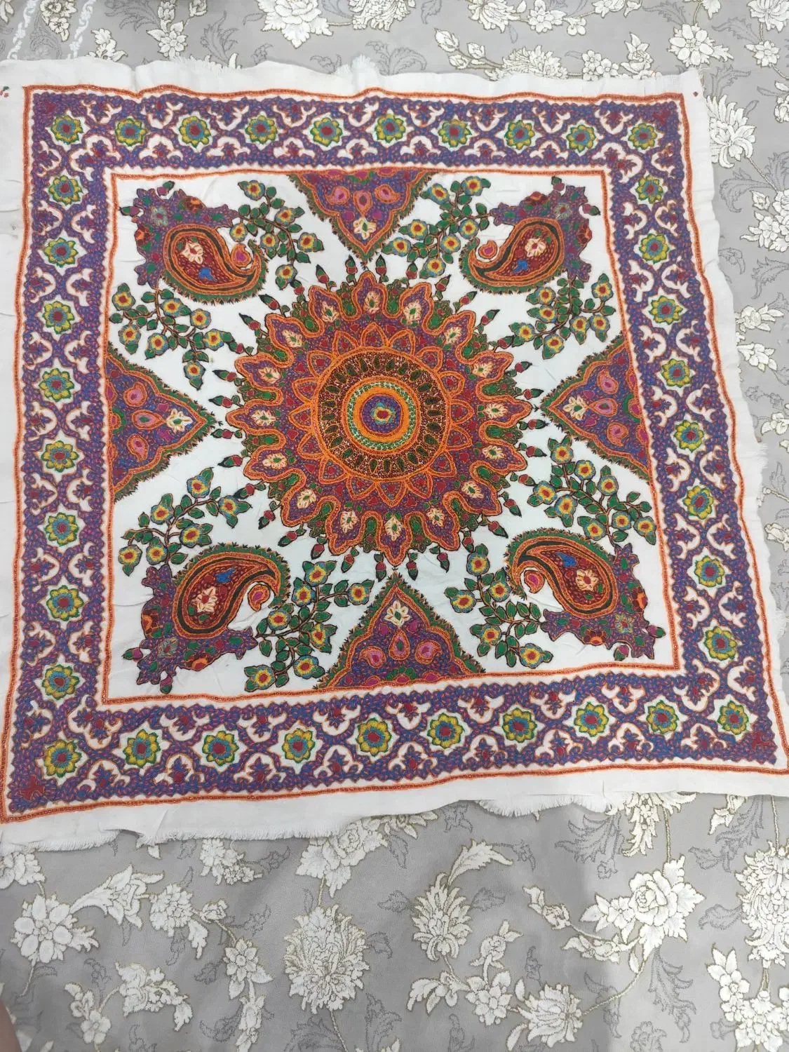 پته بقچه|سفره، حوله، دستمال آشپزخانه|کرمان, |دیوار