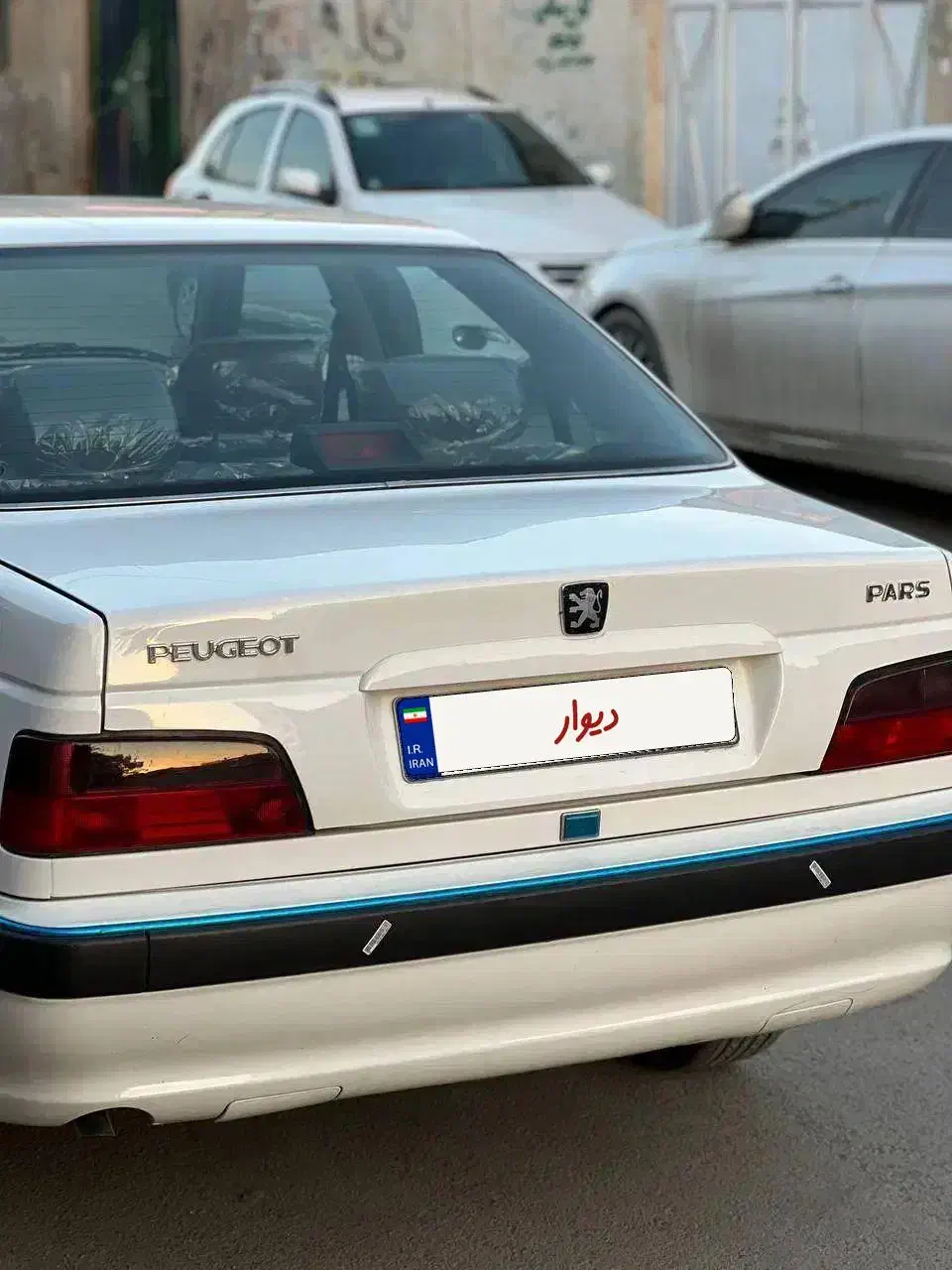 پژو پارس مدل ۸۷ بدون رنگ|خودرو سواری و وانت|زابل, |دیوار