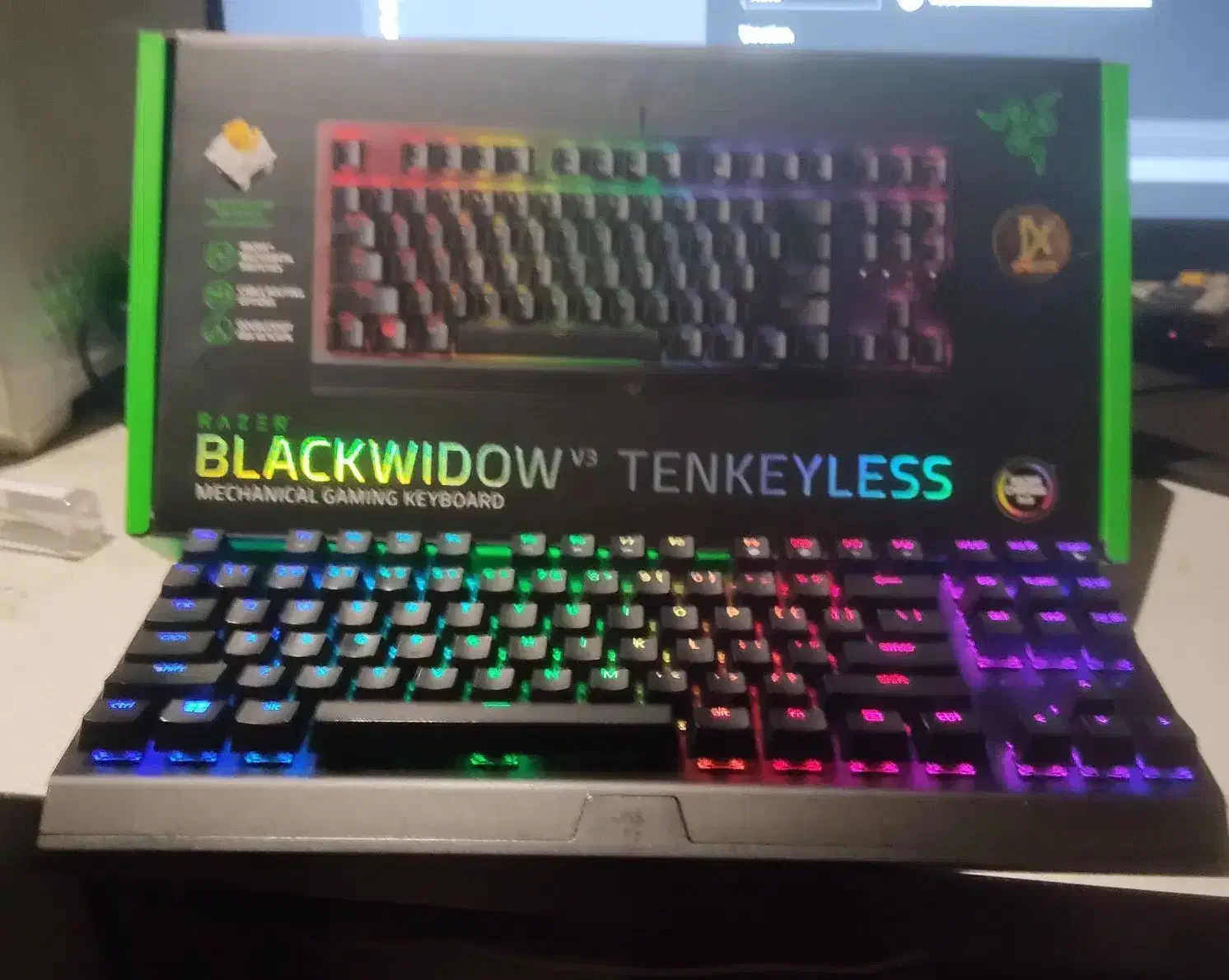 razer blackwidow v3 tkl yellowswitch|قطعات و لوازم جانبی رایانه|تهران, شهرک پرواز|دیوار