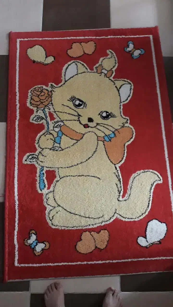 فرش اتاق کودک|فرش|قم, انسجام|دیوار