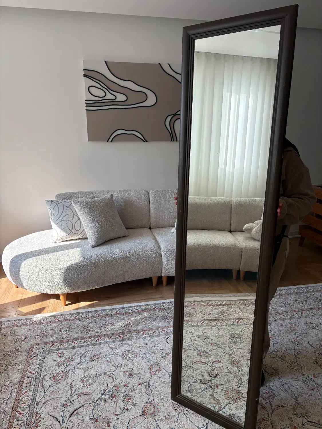 آیینه|آینه|شیراز, شهرک سراج|دیوار