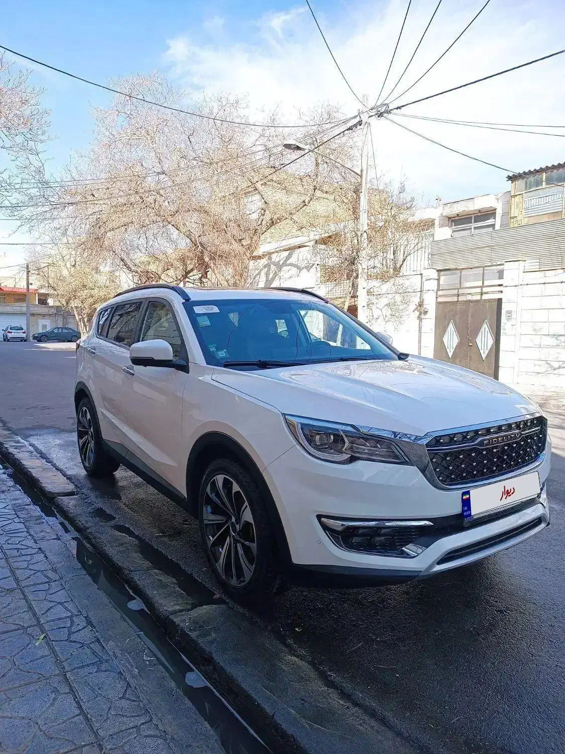 فیدلیتی پرایم ۷ نفره رینگ ۱۰ پر ۱۴۰۳|خودرو سواری و وانت|مشهد, هفده شهریور|دیوار