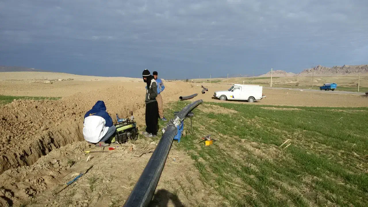 جوشکاری لوله پلی اتیلن سایز ۳تا ۱۶ اینچ|خدمات پیشه و مهارت|اسلام‌‌آباد غرب, |دیوار