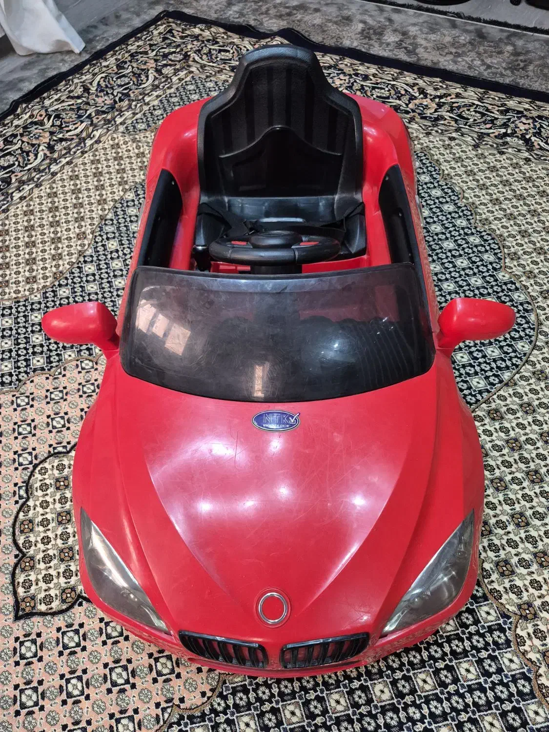 ماشین شارژی|اسباببازی بچه|بیرجند, |دیوار