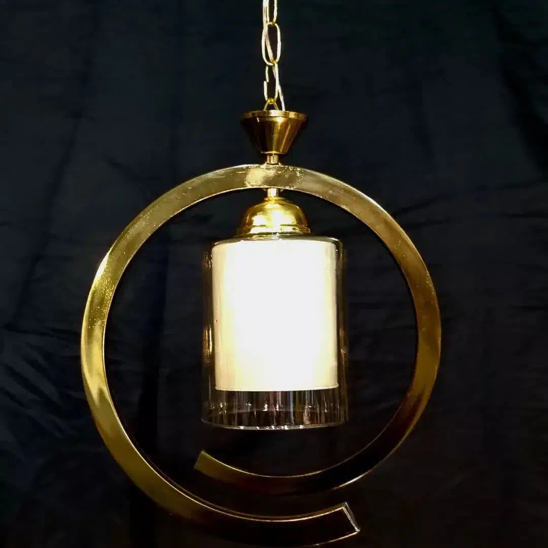 آویز  تک   مدل فنری    با حباب  دوگلس|لوستر و چراغ آویز|مشهد, نوید|دیوار