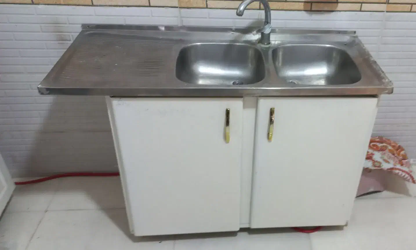 کابینت سینگ دستشوربا شیرآب فروشی|مصالح و تجهیزات ساختمان|مشهد, خواجه ربیع|دیوار