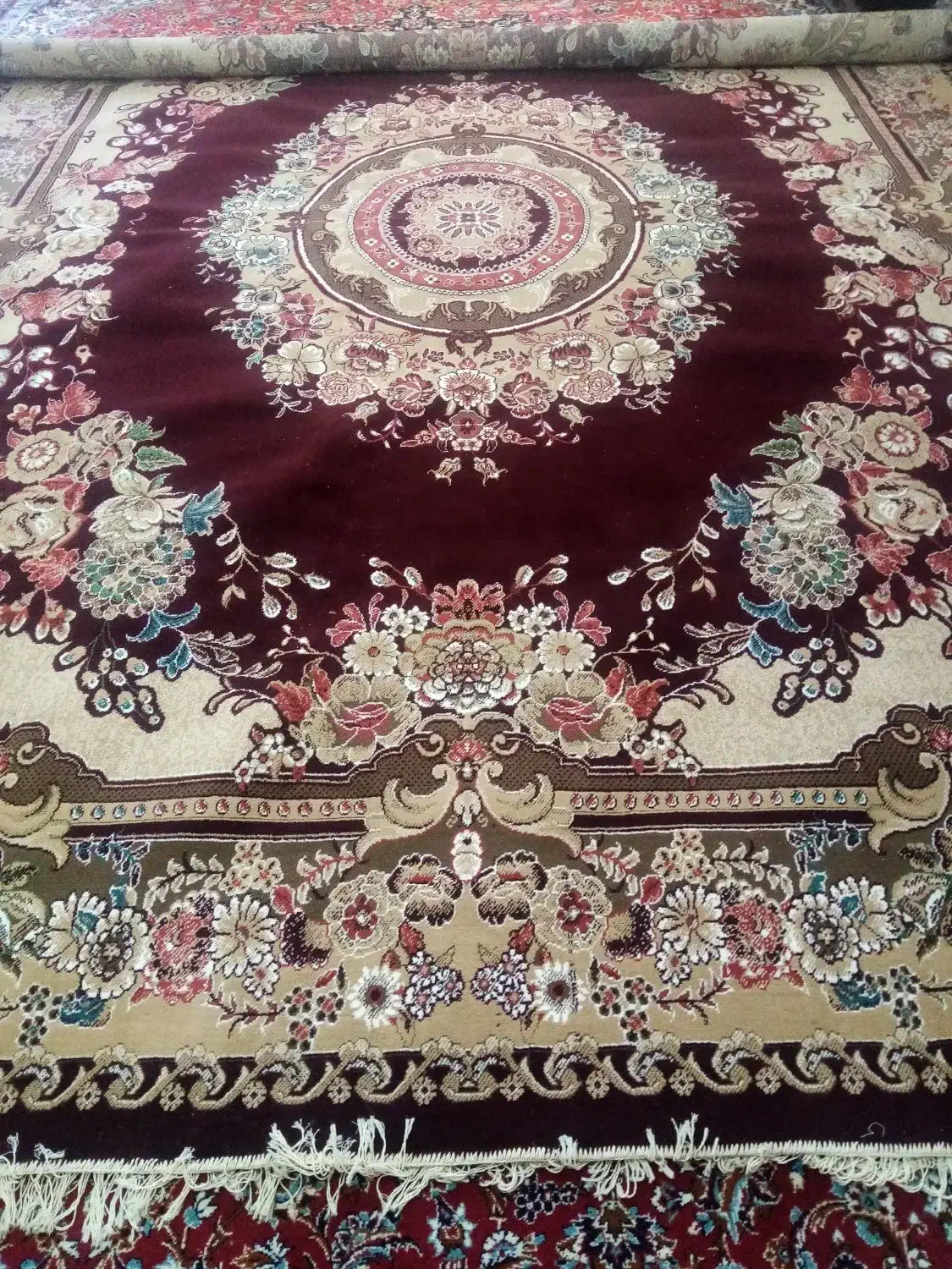 فرش۳ در۴ نو|فرش|میاندوآب, |دیوار