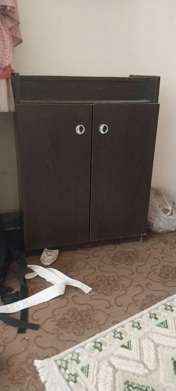 بوفه دکوری و جا کفشی|بوفه، ویترین، کنسول|شیراز, ریاستی|دیوار