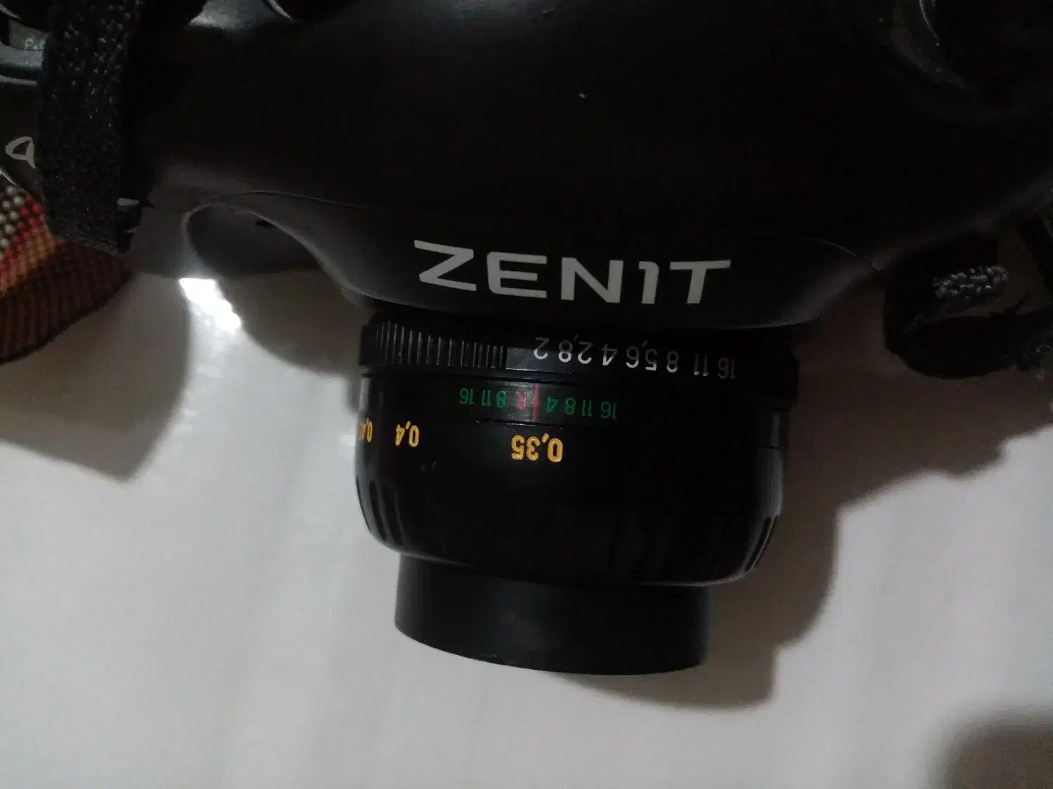 دوربین زنیت412 با فلش و قدیمی، فیلمبرداری چینون872|دوربین عکاسی و فیلمبرداری|قزوین, |دیوار