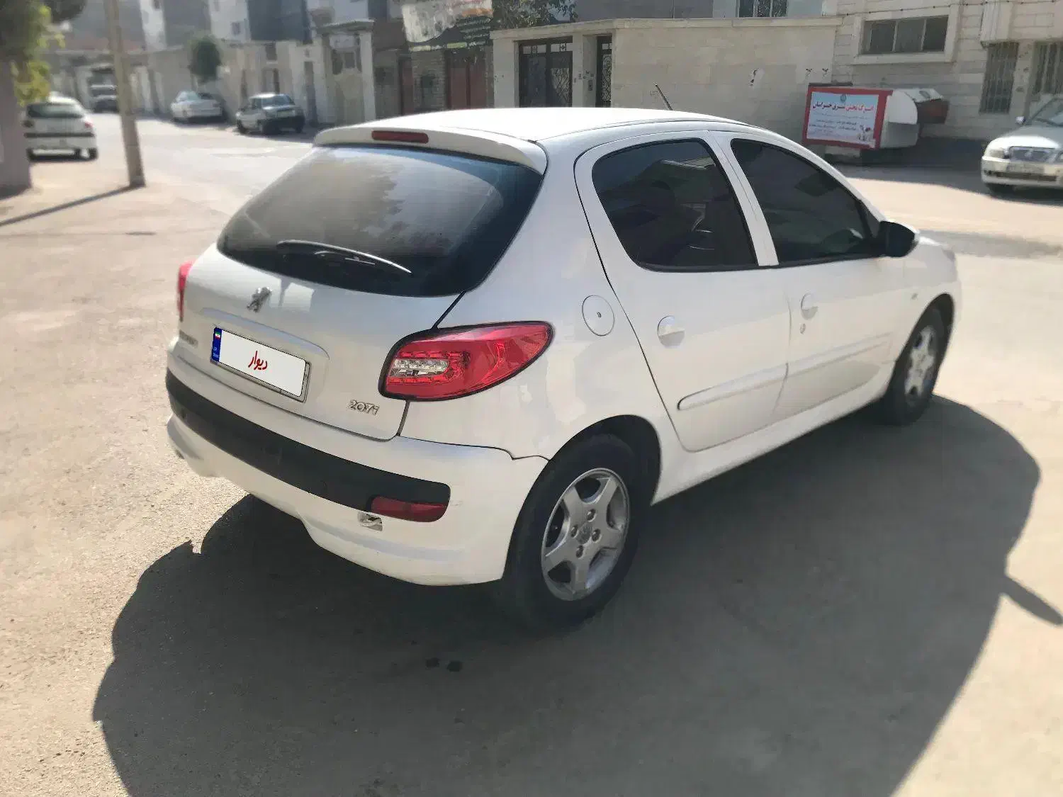 207در حد بی خرج|خودرو سواری و وانت|گنبد کاووس, |دیوار