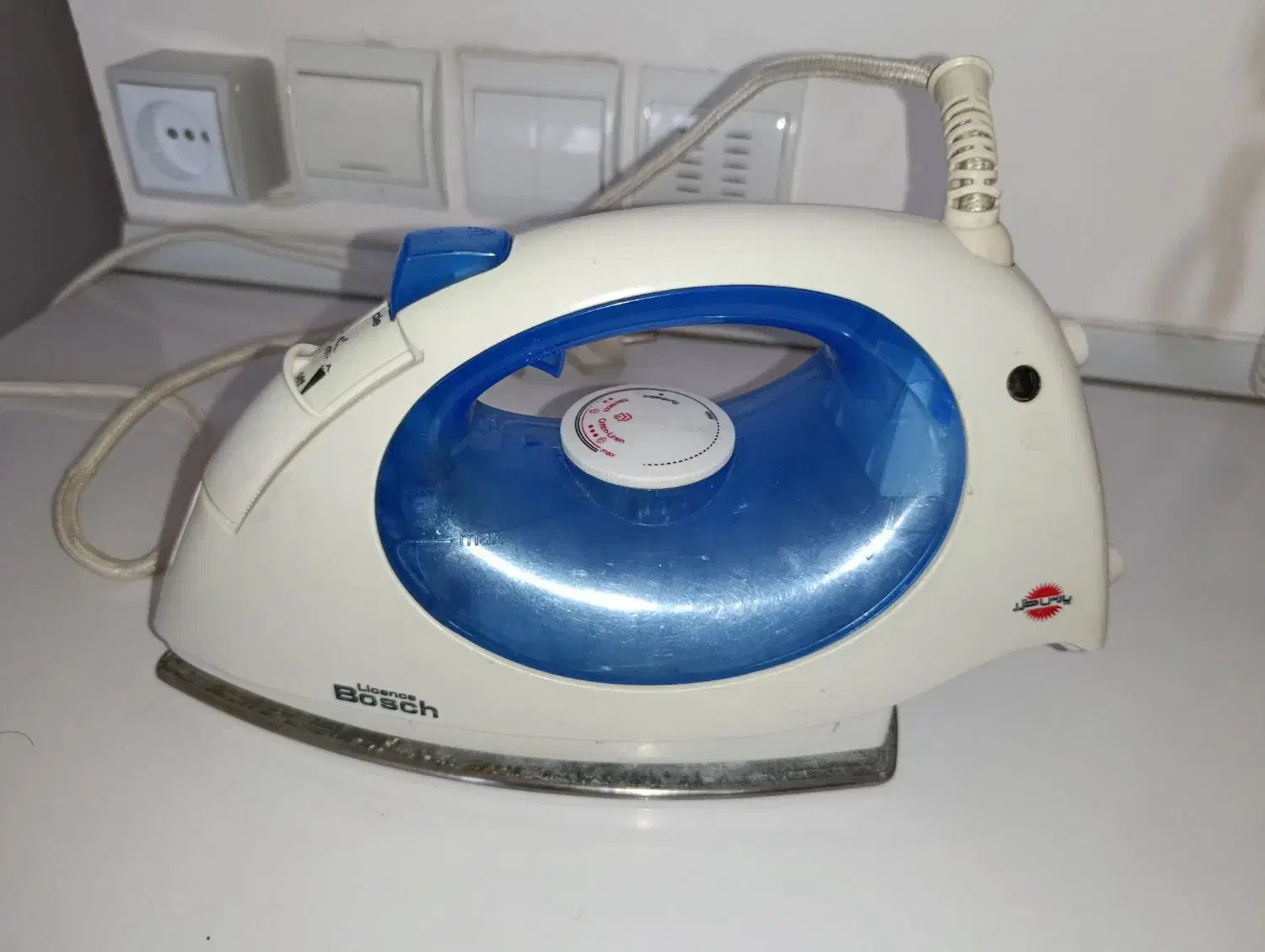 اتو بخار پارس خزر|اتو و لوازم اتو|قم, عمار یاسر|دیوار