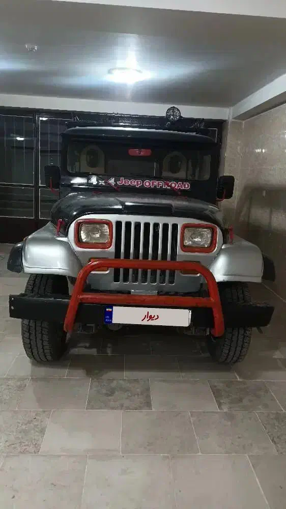 جیپ صحرا 76|خودرو سواری و وانت|اردبیل, |دیوار