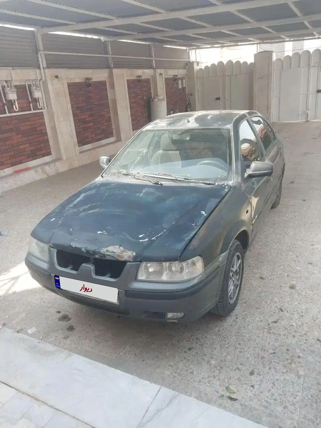 سمند|خودرو سواری و وانت|جیرفت, |دیوار