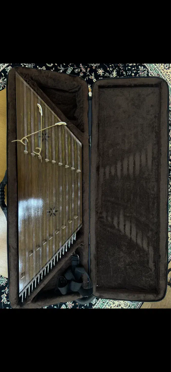 سنتور دومهر ماهور|سازهای سنتی|شاهین‌شهر, عطار|دیوار