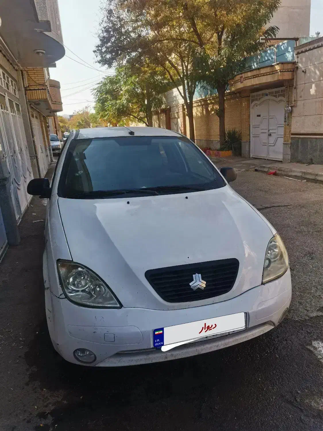 تیبا 1 SX مدل 94|خودرو سواری و وانت|تربتحیدریه, مظفریه|دیوار