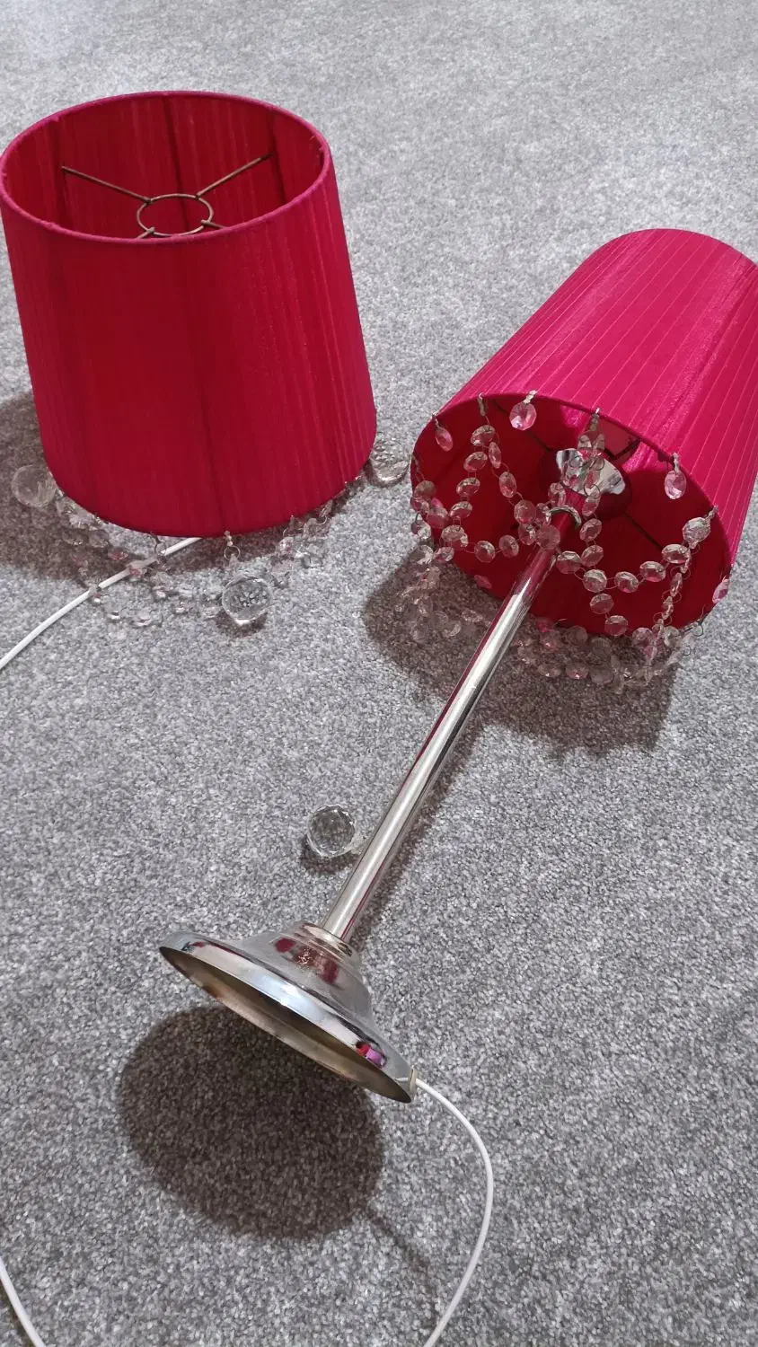 ست لوستر و چراغ خواب آباژور|لوستر و چراغ آویز|کرج, اصفهانی‌ها|دیوار