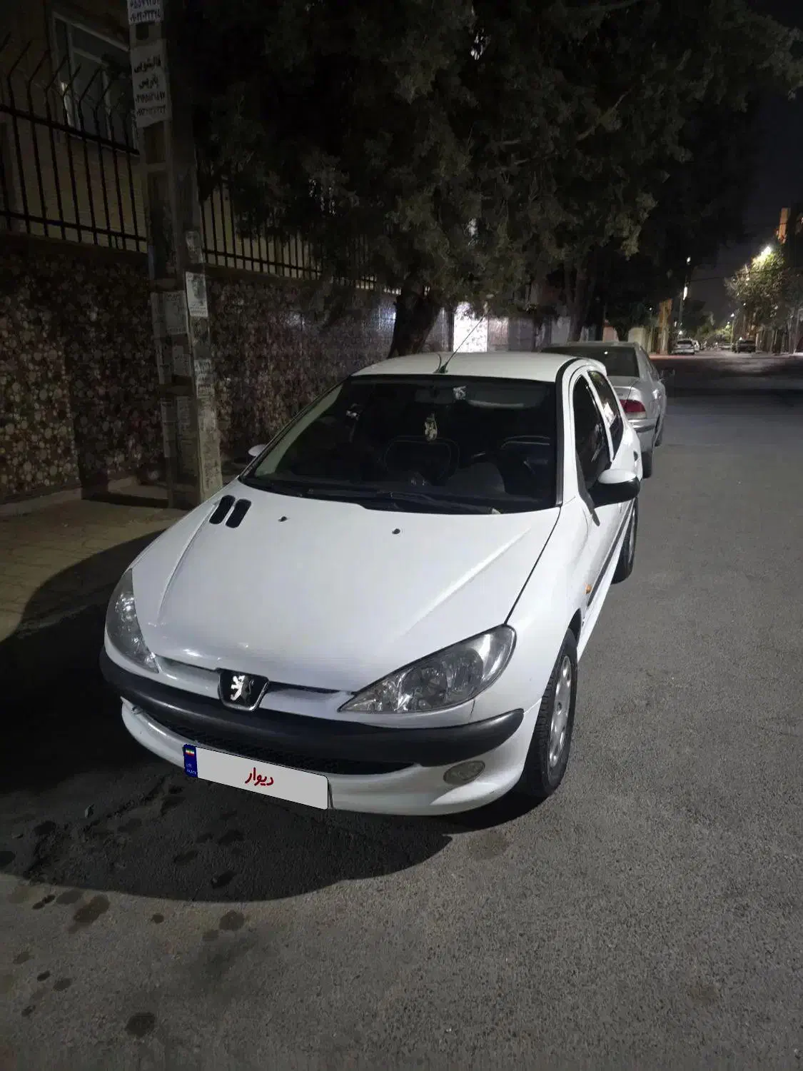 پژو ۲۰۶ مدل ۹۵ تیپ ۵|خودرو سواری و وانت|صفادشت, |دیوار