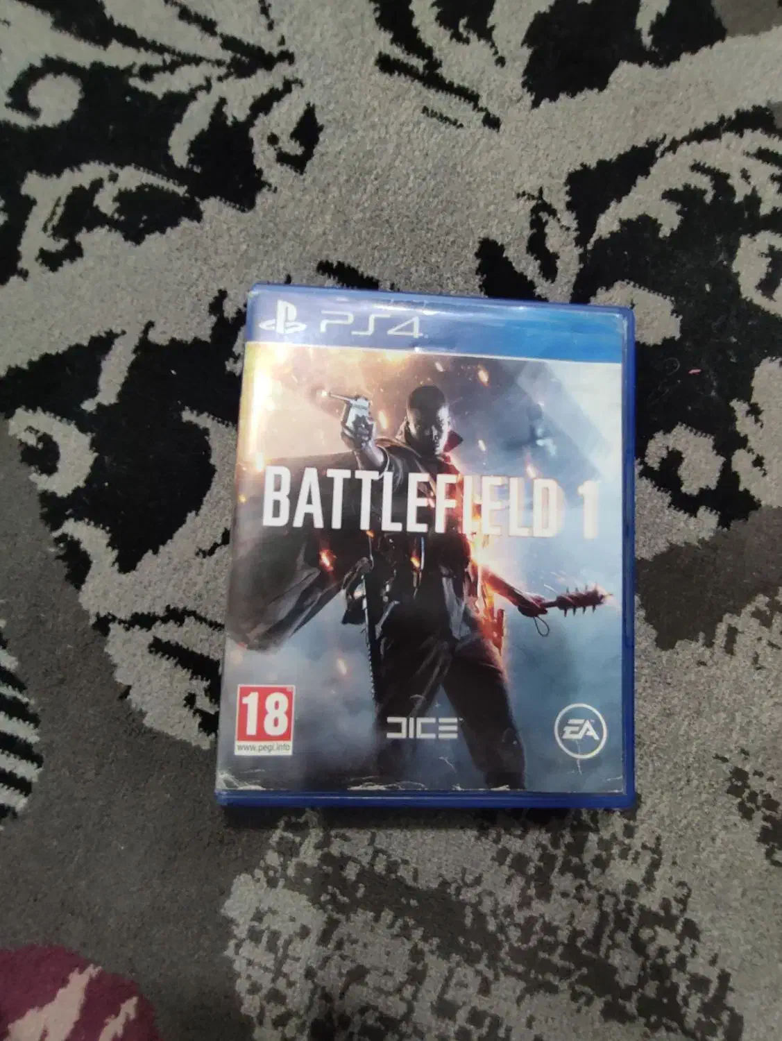 سیدی‌ PS4|کنسول، بازی ویدئویی و آنلاین|تهران, نعمت‌آباد|دیوار